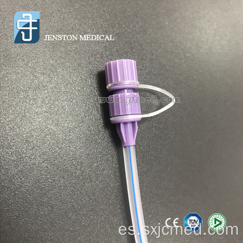 catéter de alimentación con conector enfit macho